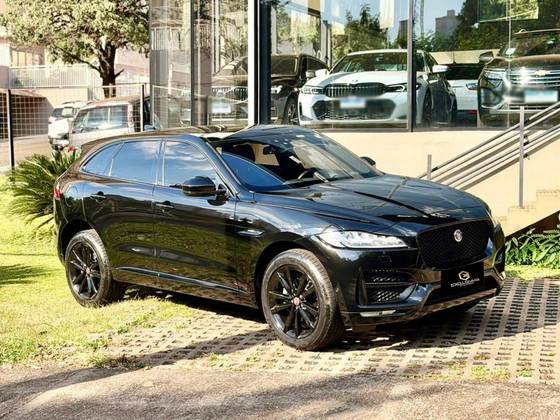 JAGUAR F-PACE 2.0 16V INGENIUM R-SPORT AWD 4P AUTOMÁTICO JAGUAR F-PACE 2.0 16V INGENIUM R-SPORT AWD 4P AUTOMÁTICO